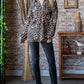 Heimish Full Size Leopard Johnny Collar Long Sleeve Top