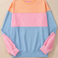 PREORDER: The Darla Stripe Color Block Pullover 9.23.24