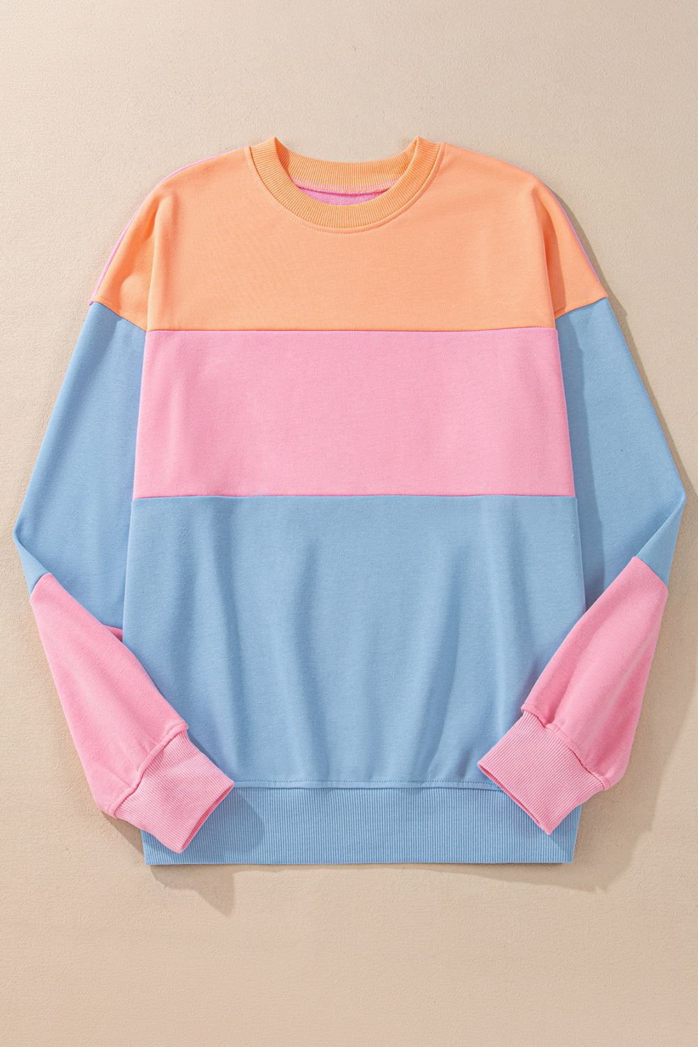 PREORDER: The Darla Stripe Color Block Pullover 9.23.24