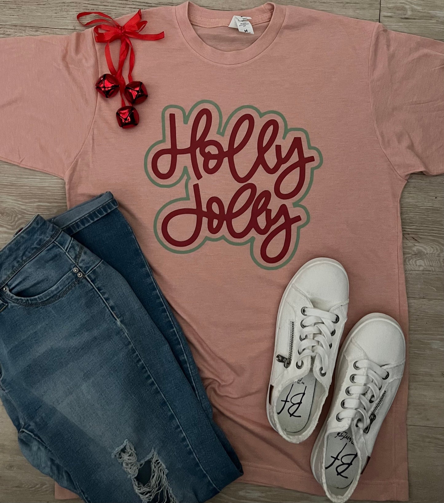 Holly Jolly Tee