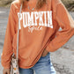 Letter Graphic Long Sleeve Sweatshirt