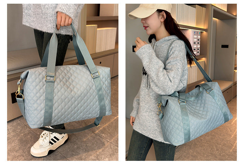 PREORDER: Quilted Duffle Bag 9.23.24