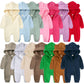 PREORDER: Hooded Bear Ear Onesie 9.23.24