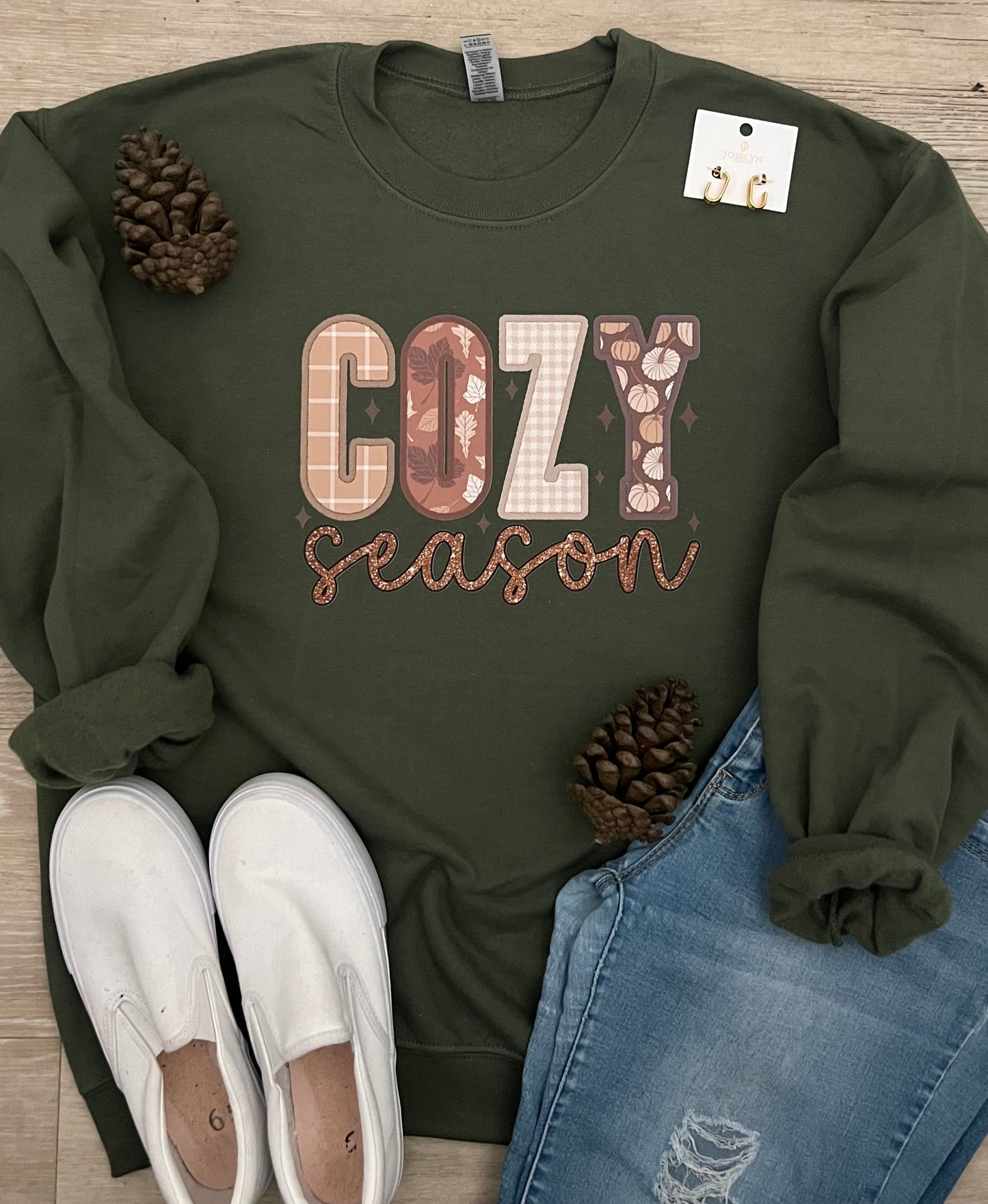 Cozy Season Sweatshirt