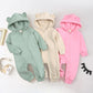 PREORDER: Hooded Bear Ear Onesie 9.23.24