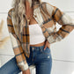 PREORDER: The Frannie Mid-Crop Flannel 9.23.24