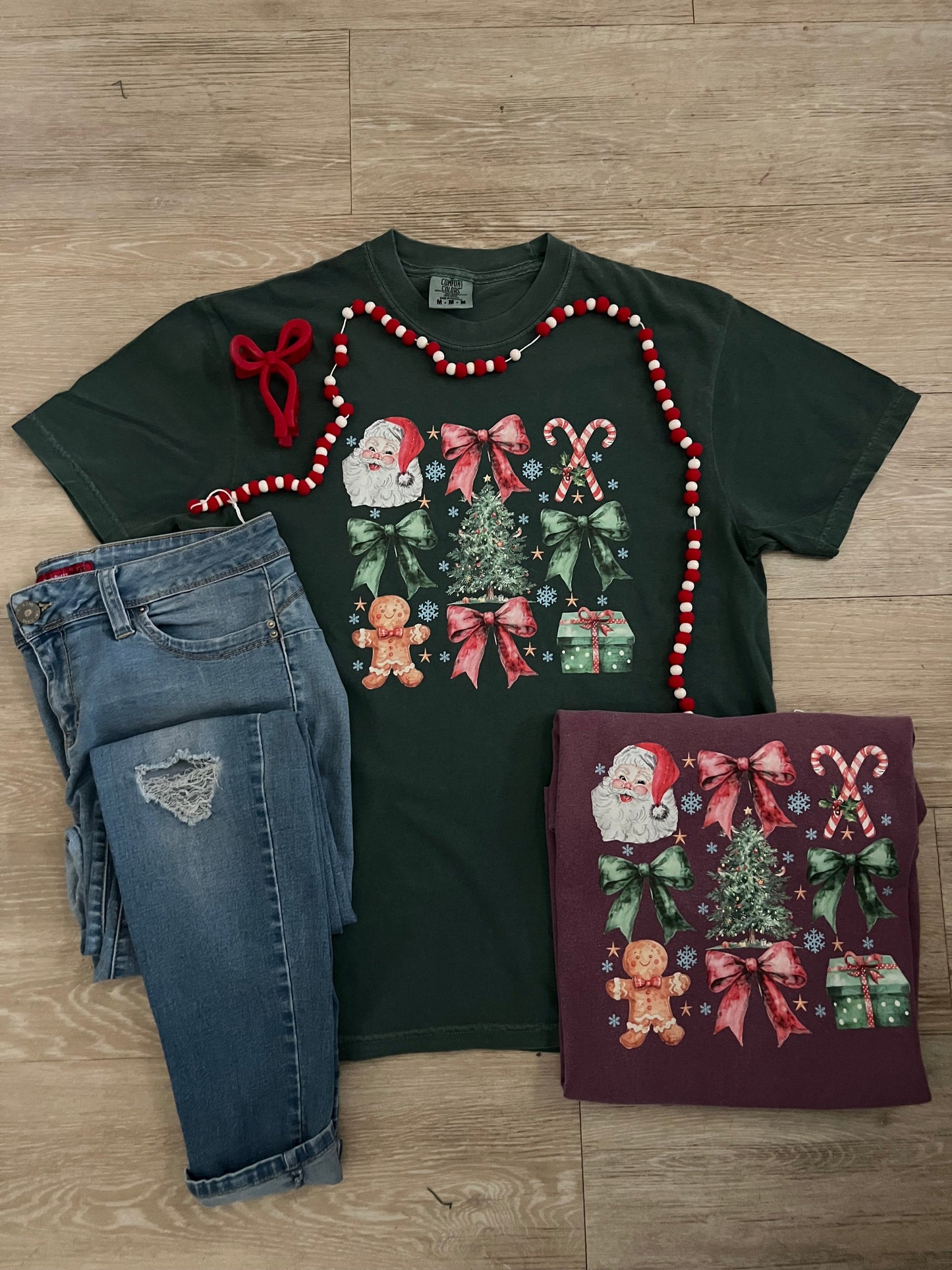 All Things Christmas Tee