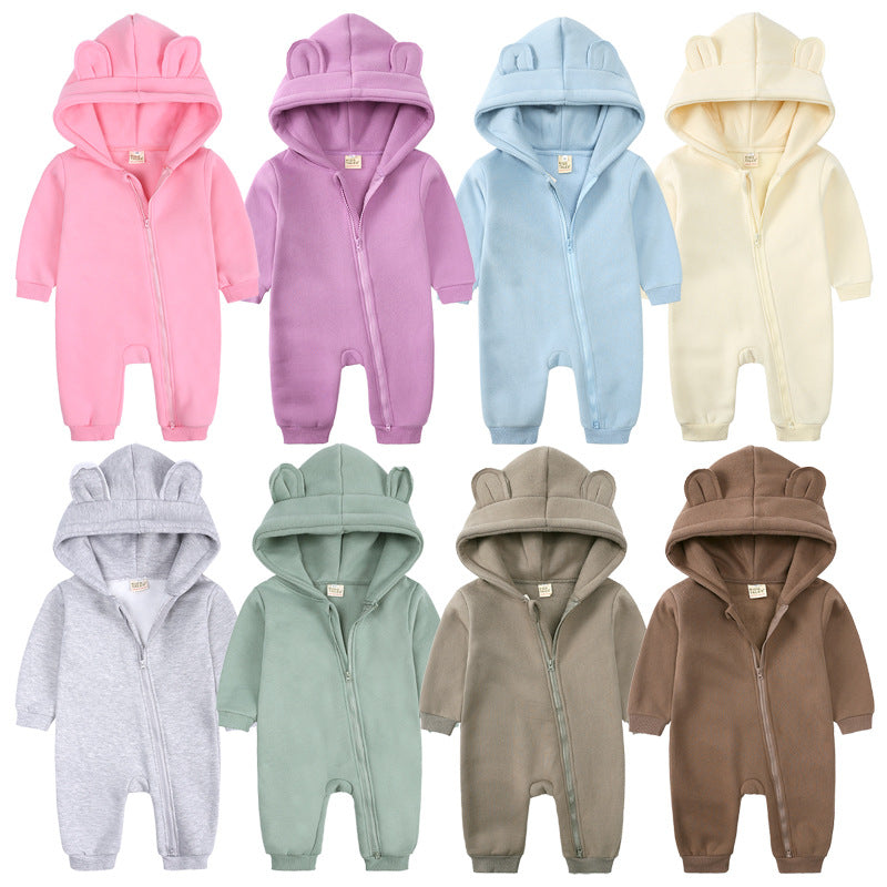 PREORDER: Hooded Bear Ear Onesie 9.23.24