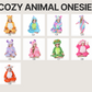 PREORDER: Cozy Animal Onesie 9.23.24