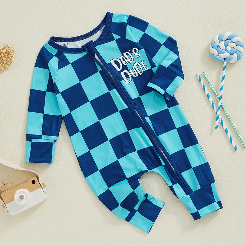 PREORDER: Dad's Dude Checker Onesie 9.23.24