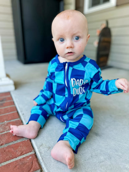 PREORDER: Dad's Dude Checker Onesie 9.23.24