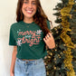 Merry & Bright Tee