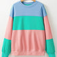 PREORDER: The Darla Stripe Color Block Pullover 9.23.24