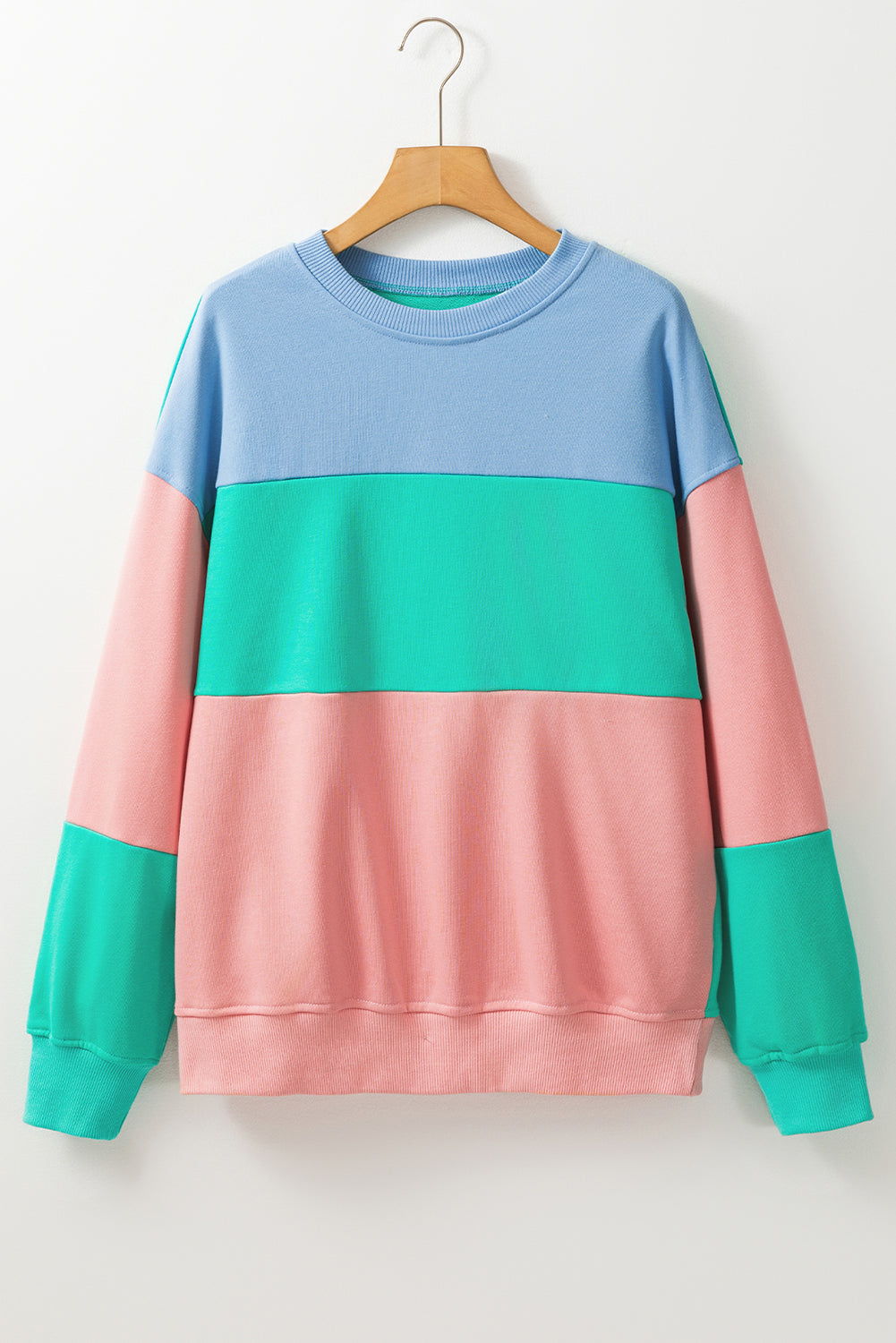 PREORDER: The Darla Stripe Color Block Pullover 9.23.24