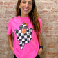 Checkered Ghost Tee