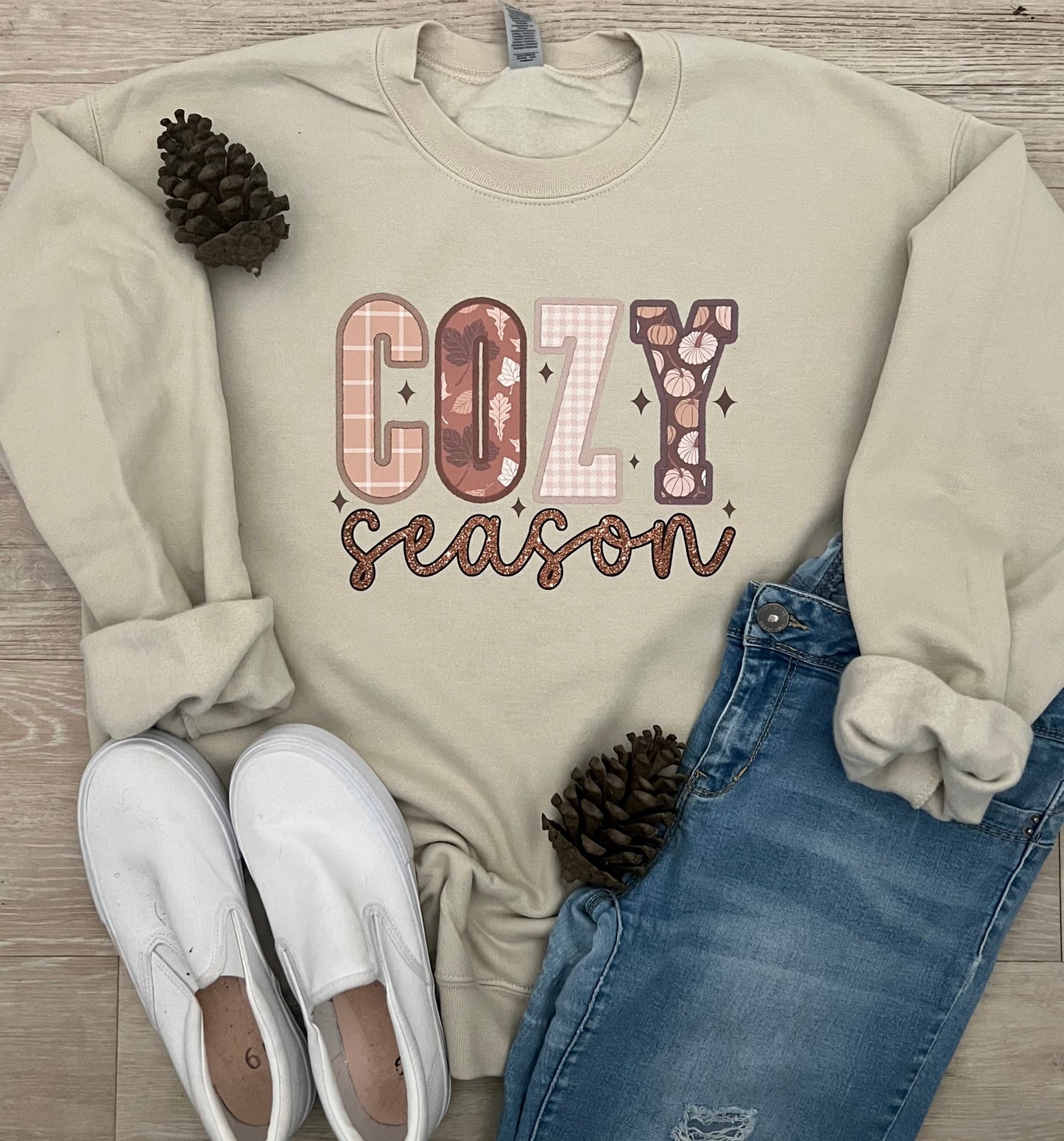 Cozy Season Sweatshirt