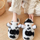 PREORDER: Cow Slippers- Adult and Kids 9.23.24