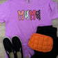 Colorful Checkered Mama Tee