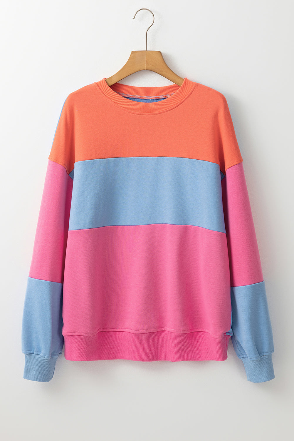 PREORDER: The Darla Stripe Color Block Pullover 9.23.24