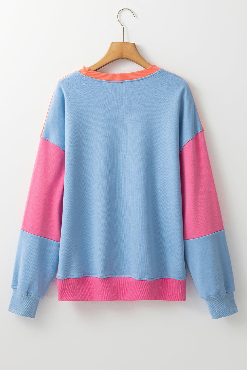 PREORDER: The Darla Stripe Color Block Pullover 9.23.24