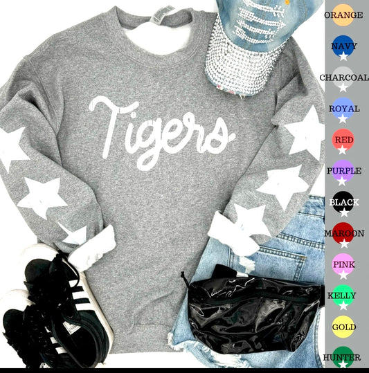 Custom Stars YOUTH Sweatshirts