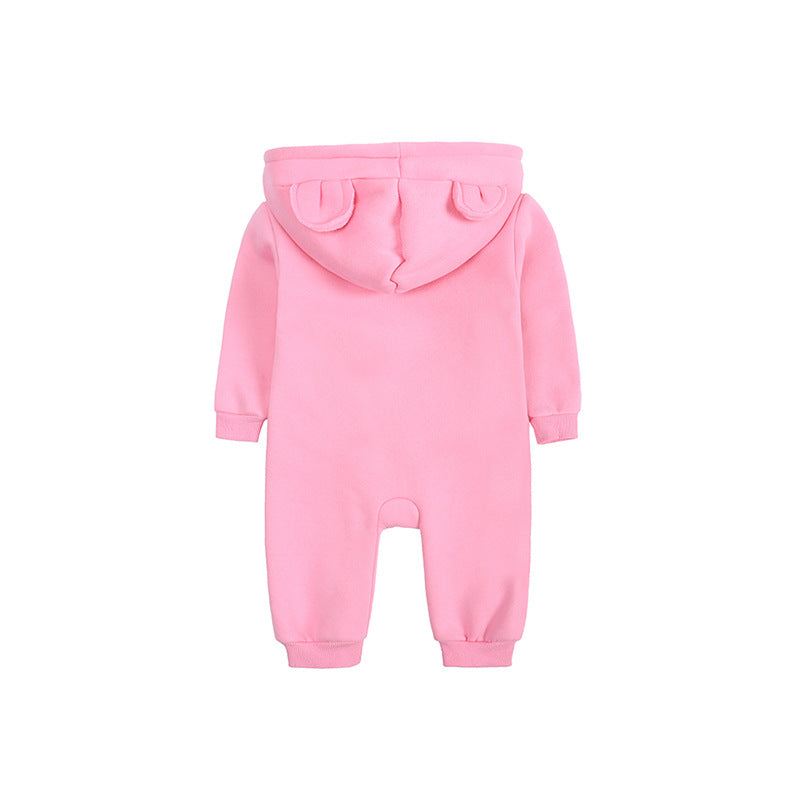 PREORDER: Hooded Bear Ear Onesie 9.23.24