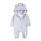 PREORDER: Hooded Bear Ear Onesie 9.23.24