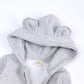 PREORDER: Hooded Bear Ear Onesie 9.23.24