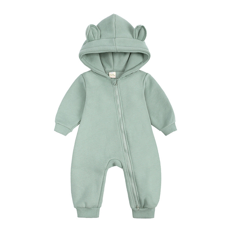 PREORDER: Hooded Bear Ear Onesie 9.23.24