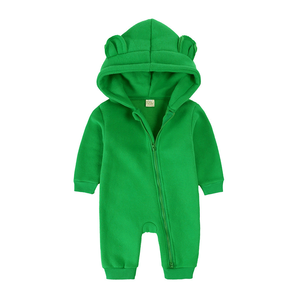 PREORDER: Hooded Bear Ear Onesie 9.23.24