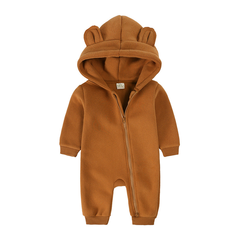 PREORDER: Hooded Bear Ear Onesie 9.23.24