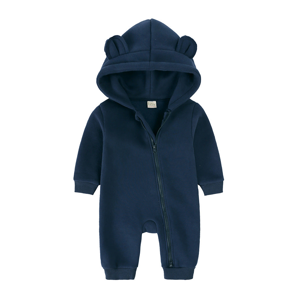 PREORDER: Hooded Bear Ear Onesie 9.23.24