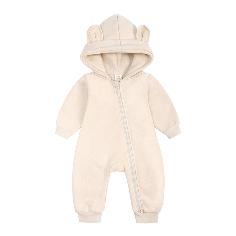 PREORDER: Hooded Bear Ear Onesie 9.23.24