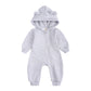 PREORDER: Hooded Bear Ear Onesie 9.23.24