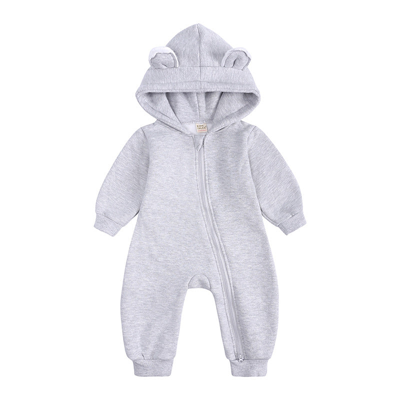 PREORDER: Hooded Bear Ear Onesie 9.23.24