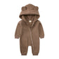 PREORDER: Hooded Bear Ear Onesie 9.23.24