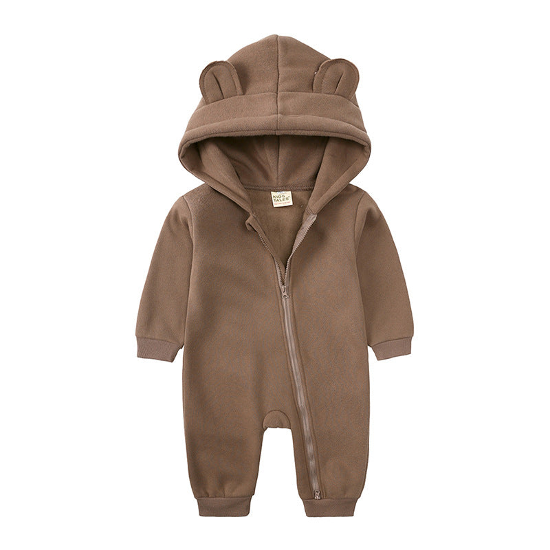 PREORDER: Hooded Bear Ear Onesie 9.23.24