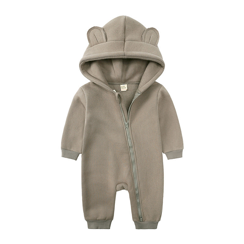 PREORDER: Hooded Bear Ear Onesie 9.23.24