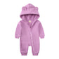 PREORDER: Hooded Bear Ear Onesie 9.23.24