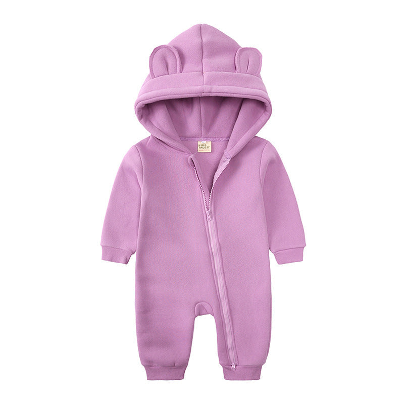 PREORDER: Hooded Bear Ear Onesie 9.23.24