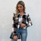 PREORDER: The Frannie Mid-Crop Flannel 9.23.24