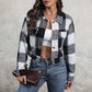 PREORDER: The Frannie Mid-Crop Flannel 9.23.24