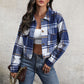 PREORDER: The Frannie Mid-Crop Flannel 9.23.24