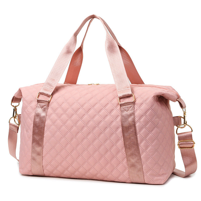 PREORDER: Quilted Duffle Bag 9.23.24