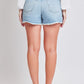 YMI Jeanswea Distressed Frayed Hem Denim Shorts