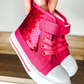 PREORDER: RERUN Sequin High Tops 9.23.24