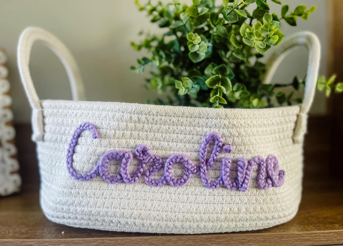 PREORDER: RERUN Custom Rope Baskets 9.23.24