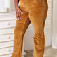 Judy Blue Full Size Mid Rise Corduroy Pants