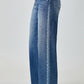 RISEN High Waist Wide Leg Jeans