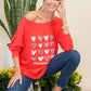 Celeste Full Size Heart Graphic Long Sleeve T-Shirt